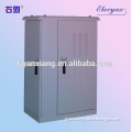 Best Seller Outdoor Cabinet SKW-012/Cable Management Electronic Enclosure/2 Doors Type Telecom Equipment Shelter/Customized rack